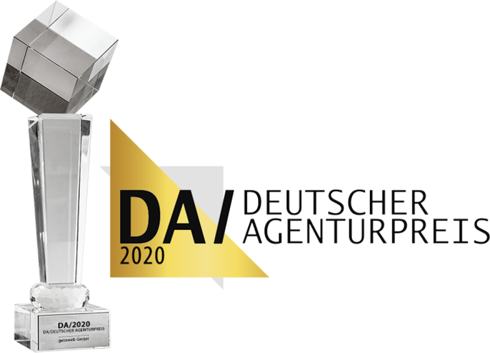 Deutscher Agenturpreis für engagierte Agenturen - unsere Werbeagentur gewinnt den Deutschen Agenturpreis in der Sparte B2B. Deutscher Agenturpreis für engagierte Agenturen - unsere Werbeagentur gewinnt den Deutschen Agenturpreis in der Sparte B2B.