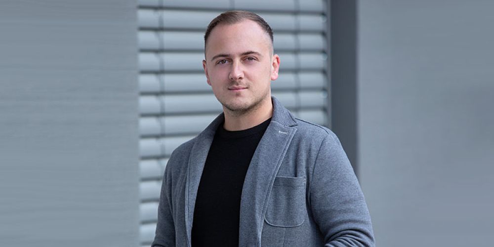 Matthias Forster, Experte für zielgruppengerechtes Social-Media-Marketing bei Getaweb, einer führenden Werbeagentur Matthias Forster, Experte für zielgruppengerechtes Social-Media-Marketing bei Getaweb, einer führenden Werbeagentur