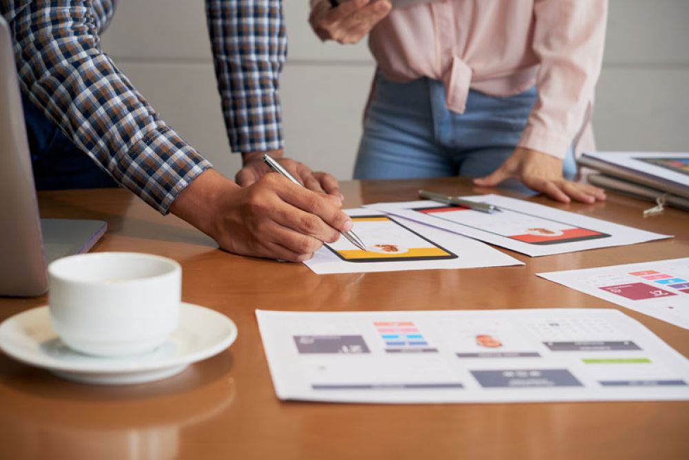 Unsere Werbeagentur erstellt informative Grafik über UX-Design und dessen Bedeutung Unsere Werbeagentur erstellt informative Grafik über UX-Design und dessen Bedeutung