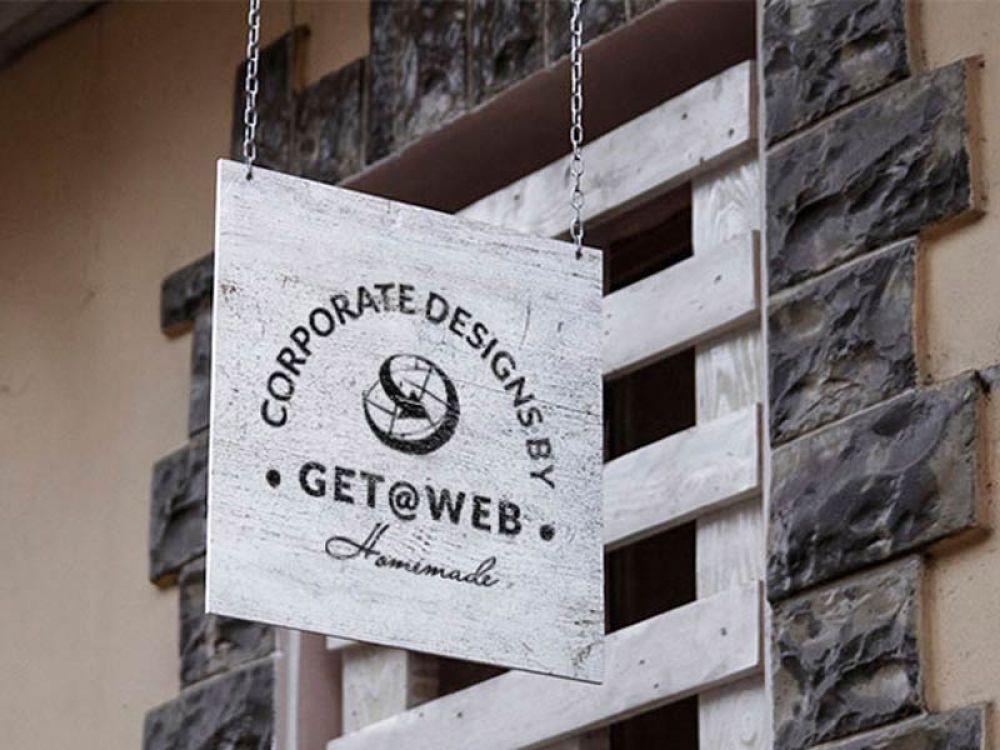 Schild mit der Aufschrift 