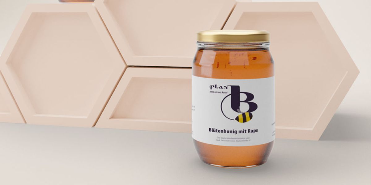 Werbeagentur erstellt modernes Logo für Projekt Plan B, mit Fokus auf Nachhaltigkeit und Innovation