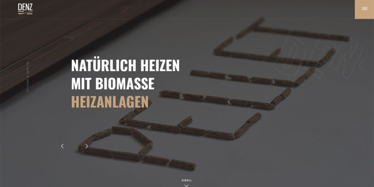 Webseiten-Relaunch für Denz Heizungsbau aus Alberzell, von Marketingagentur gestaltet, zeigt moderne Heizungsanlagen Webseiten-Relaunch für Denz Heizungsbau aus Alberzell, von Marketingagentur gestaltet, zeigt moderne Heizungsanlagen