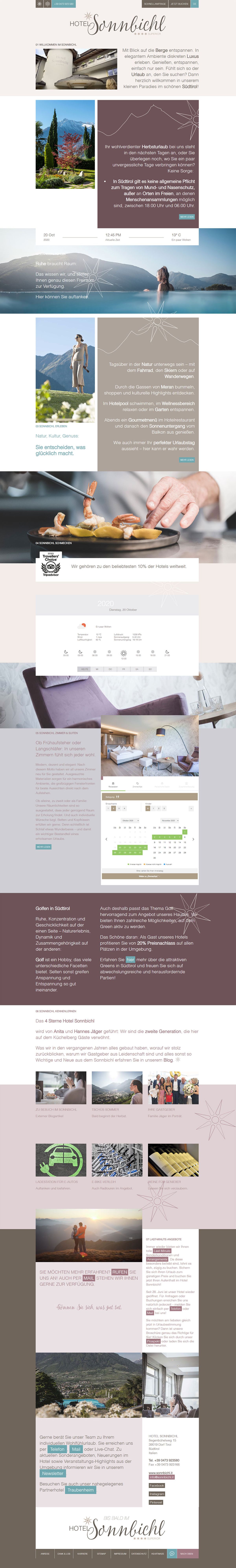 Professioneller Webseiten-Relaunch für Wellness Hotel durch unsere Agentur