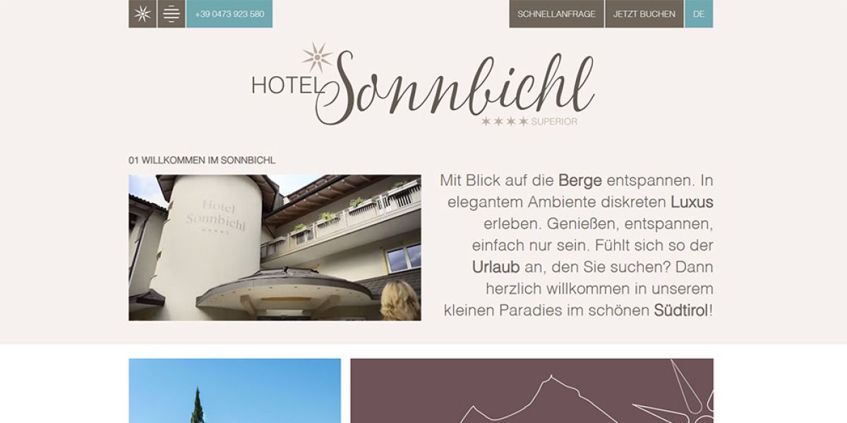 Exklusive Webseiten-Gestaltung für Wellness Hotel von Marketingagentur Bayern. Exklusive Webseiten-Gestaltung für Wellness Hotel von Marketingagentur Bayern.