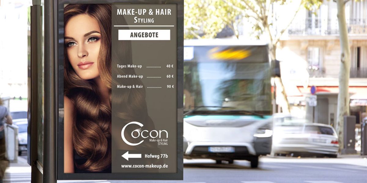 Make-up & Hair Styling Angebote von Cocon Make-up, Tages- und Abend-Make-up für effektives Marketing in Hamburg.