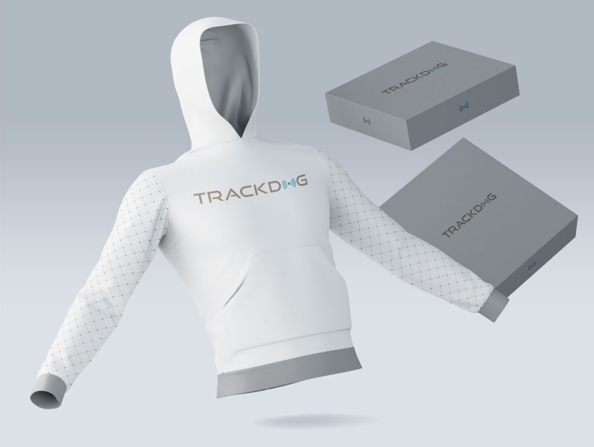 Corparate Design für Trackdog aus Hamburg, erstellt von unserer Werbeagentur