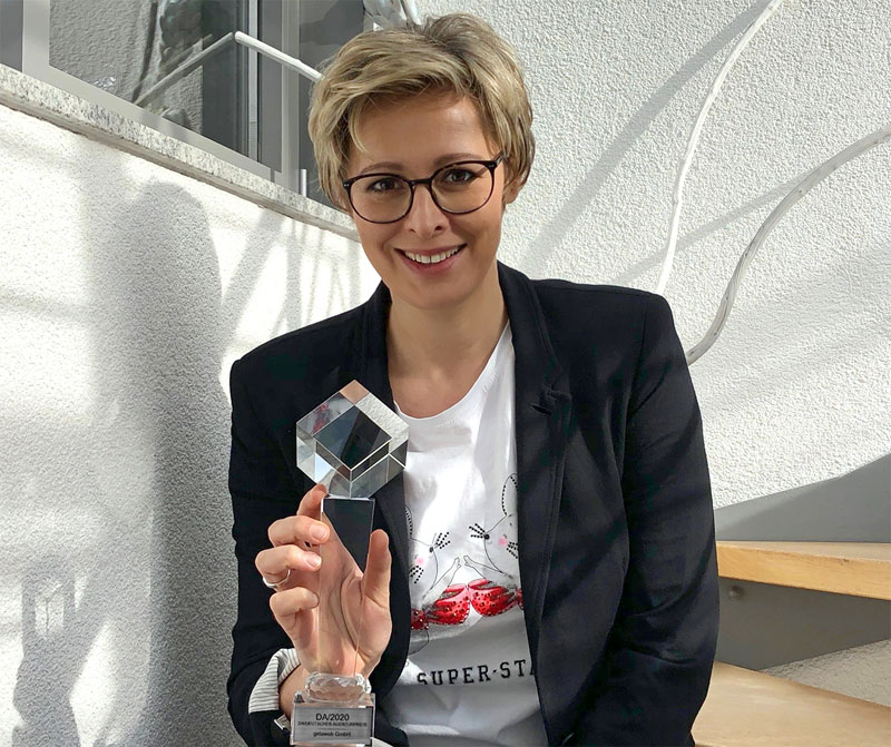 Gewinner Deutscher Agenturpreis 2020 Gewinner Deutscher Agenturpreis 2020