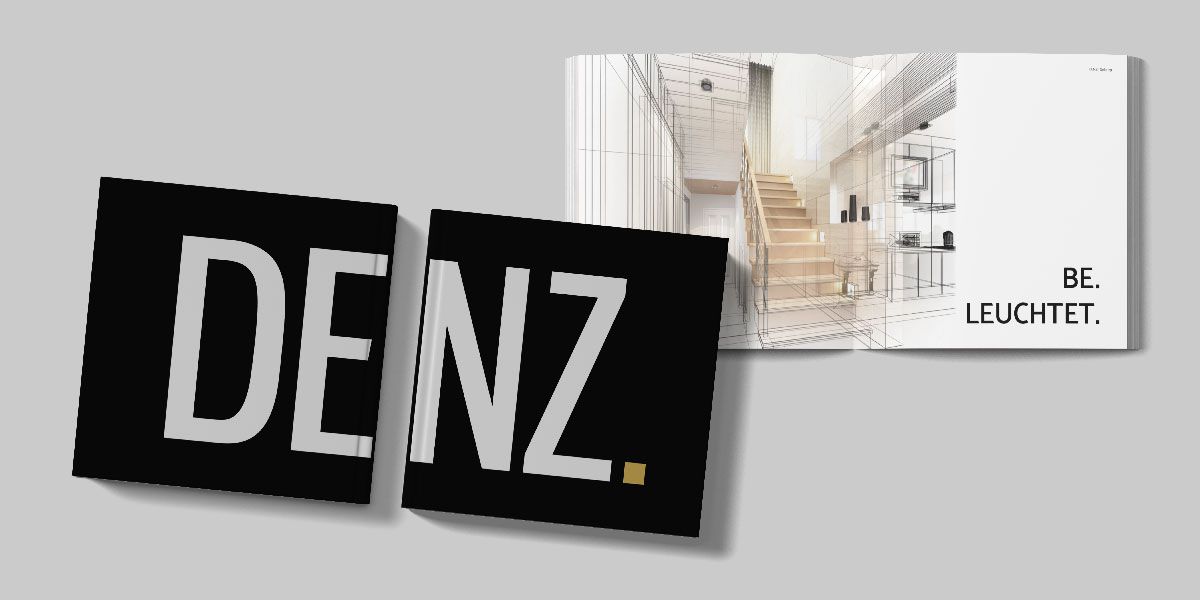Imagebroschüre für DENZ Installations- und Heizungsbau GmbH