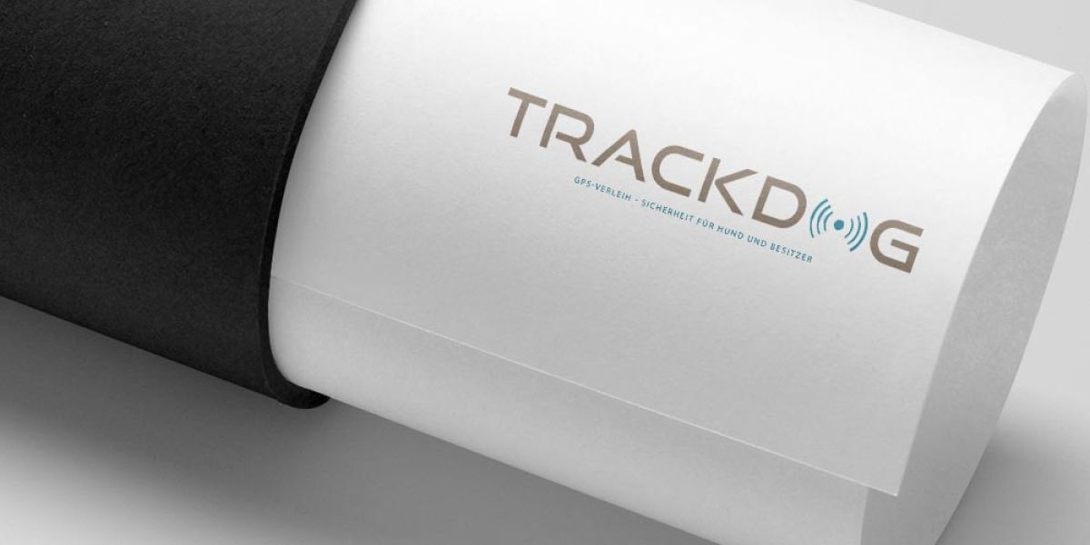 Logoerstellung für Trackdog aus Hamburg