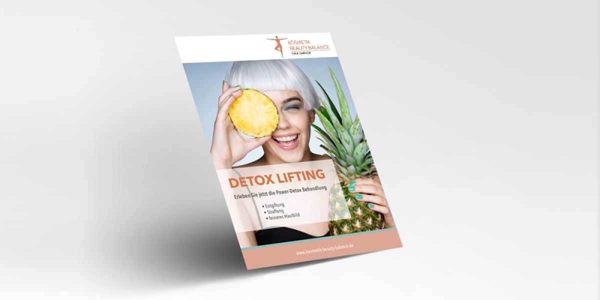 Druck- und Werbeprodukte für Kosmetik Beauty Balance