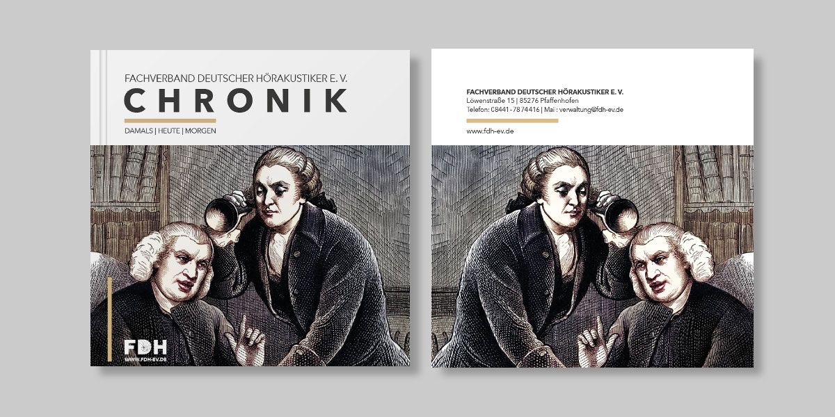 Die Chronik des Fachverbandes Deutscher Hörakustiker e. V.