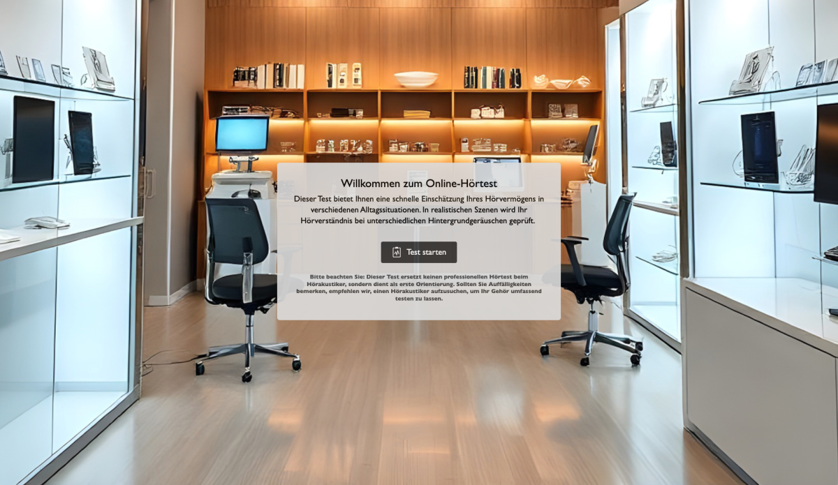 Online Hörtest als AddOn für das CMS REDAXO