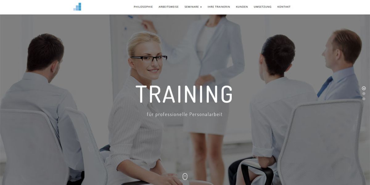 Website für professionelle Personalarbeit