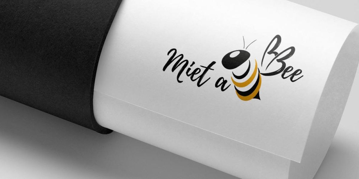 Neues Logo für Miet a Bee aus München