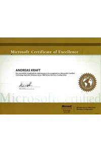 Microsoft Zertifikat - Windows Server